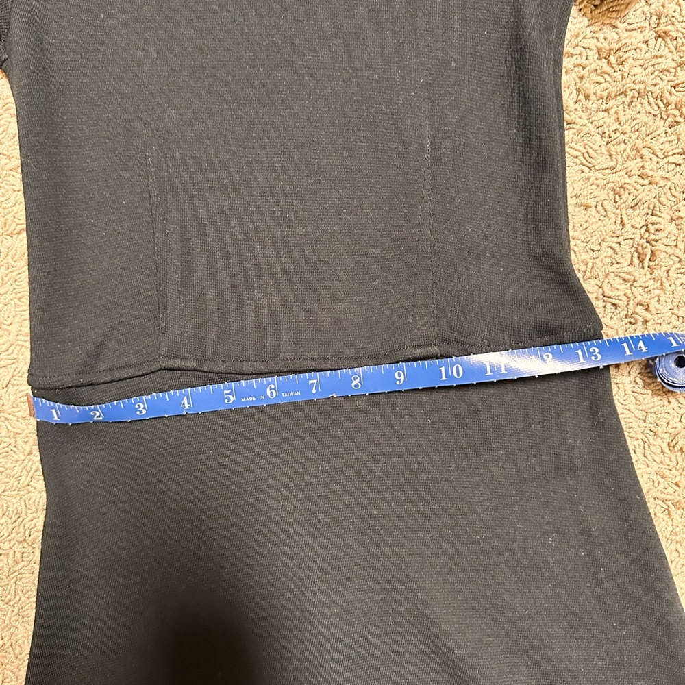Madewell Black Dress Medium